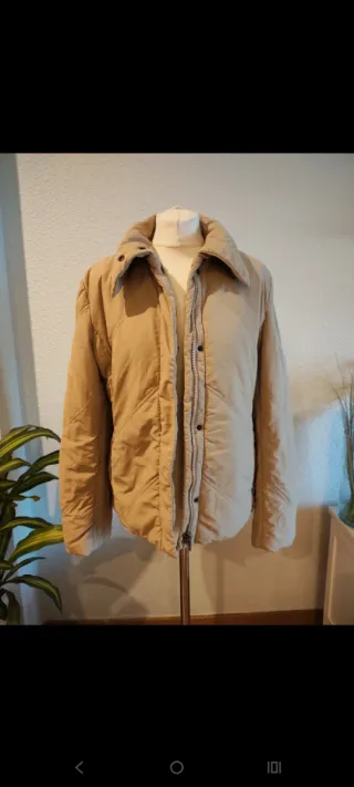 Cazadora Lasserre Beige