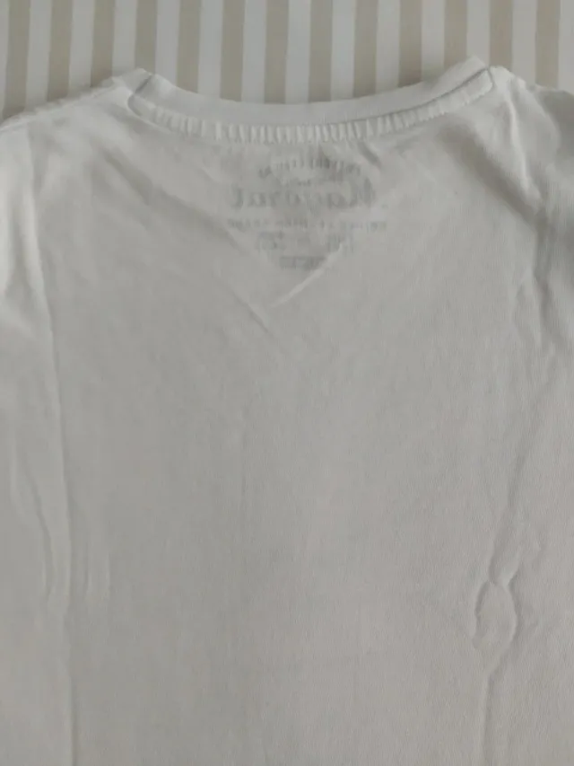 Camiseta Mayoral Blanca Estampada Coche