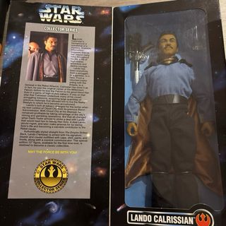 2 Figuras Star Wars Lando y Luke. Envío Incluido.