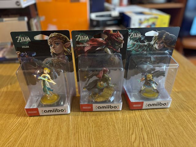 Amiibo Zelda Tears of the Kingdom precintado