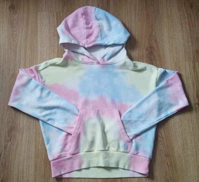 Conjunto Sudadera y Pantalón Corto Tie Dye