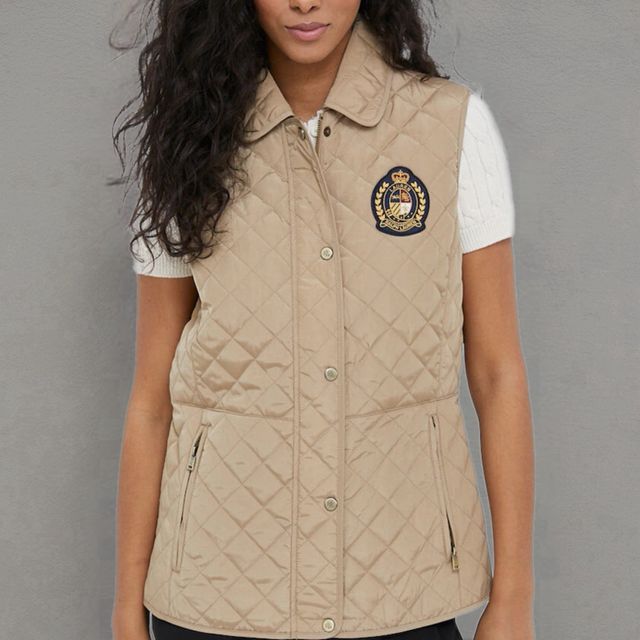 Colete Ralph Lauren Bege