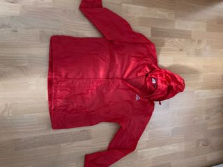 Chubasquero McKinley Rojo Talla M