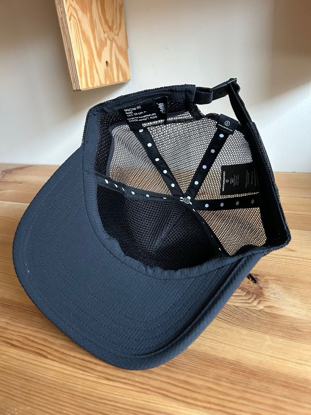 Gorra Ciele Trucker negra