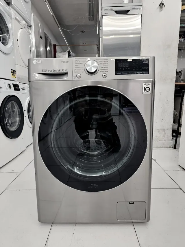 Lavadora LG Direct Drive 9kg con grantia y Transpo