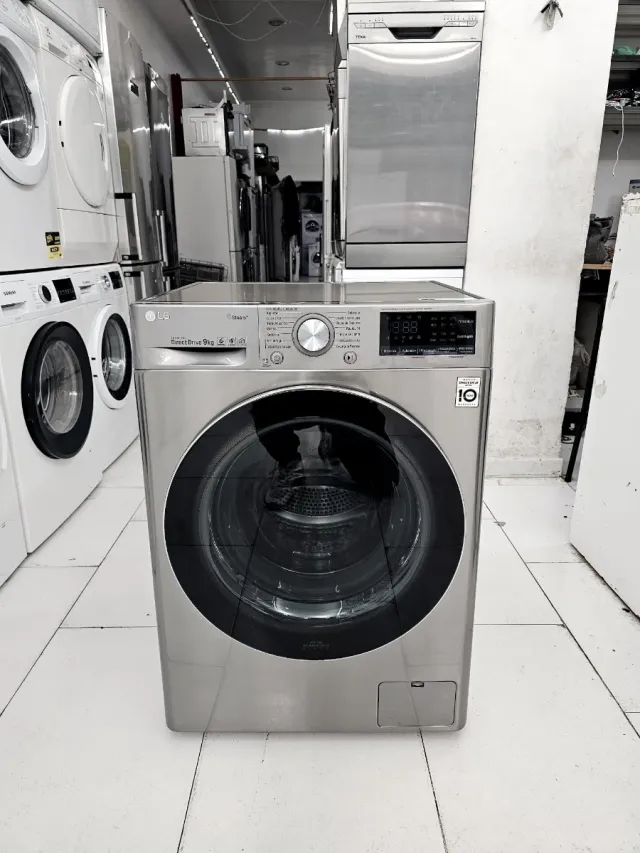 Lavadora LG Direct Drive 9kg con grantia y Transpo