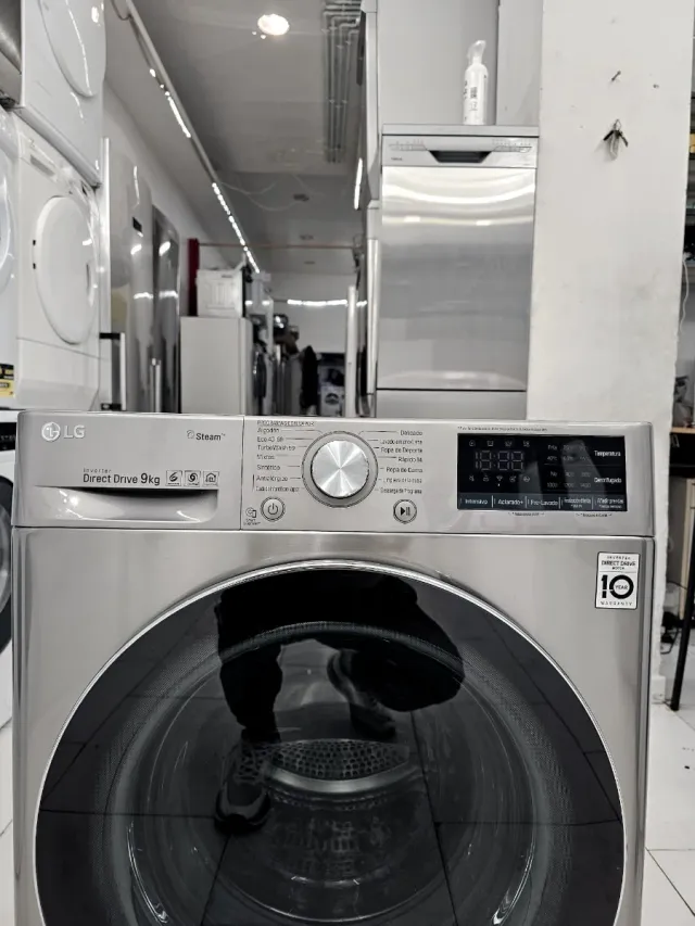 Lavadora LG Direct Drive 9kg con grantia y Transpo