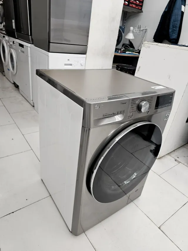 Lavadora LG Direct Drive 9kg con grantia y Transpo