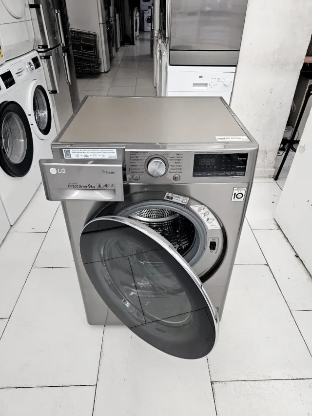 Lavadora LG Direct Drive 9kg con grantia y Transpo