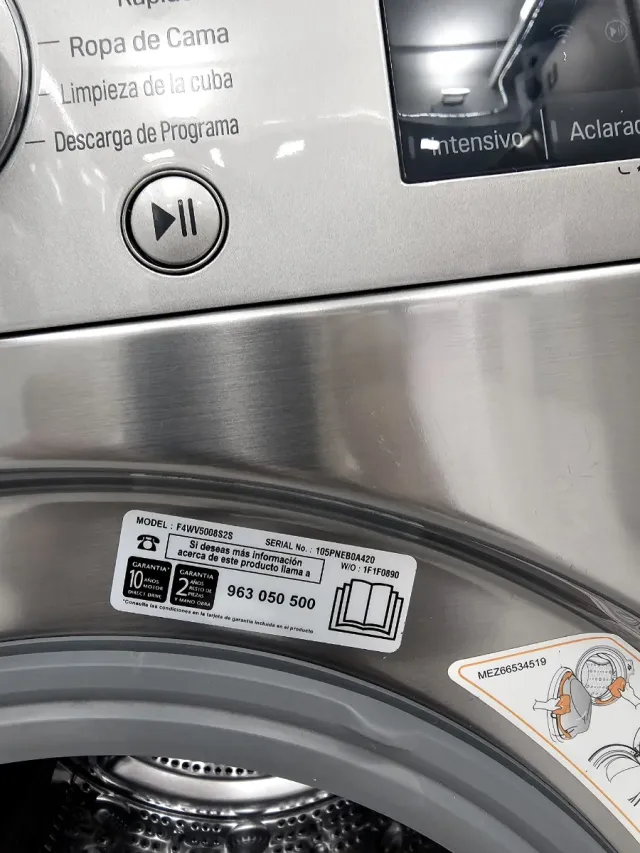 Lavadora LG Direct Drive 9kg con grantia y Transpo