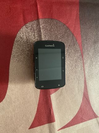 Garmin Edge 520 Plus + Sensor Velocidad + Funda