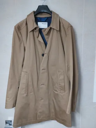 Gabardina SELECTED Beige