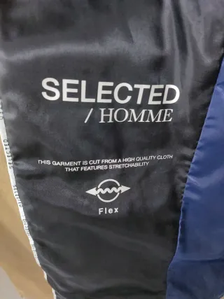 Gabardina SELECTED Beige