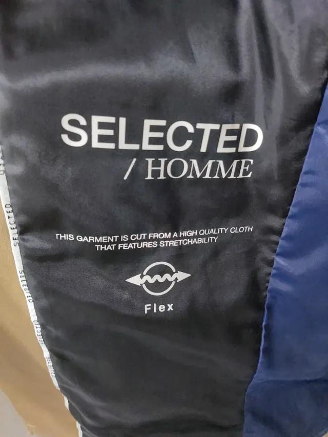 Gabardina SELECTED Beige