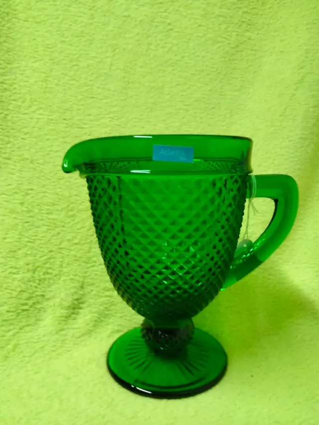 Jarro Atlantis Verde Vidro