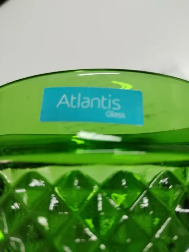 Jarro Atlantis Verde Vidro