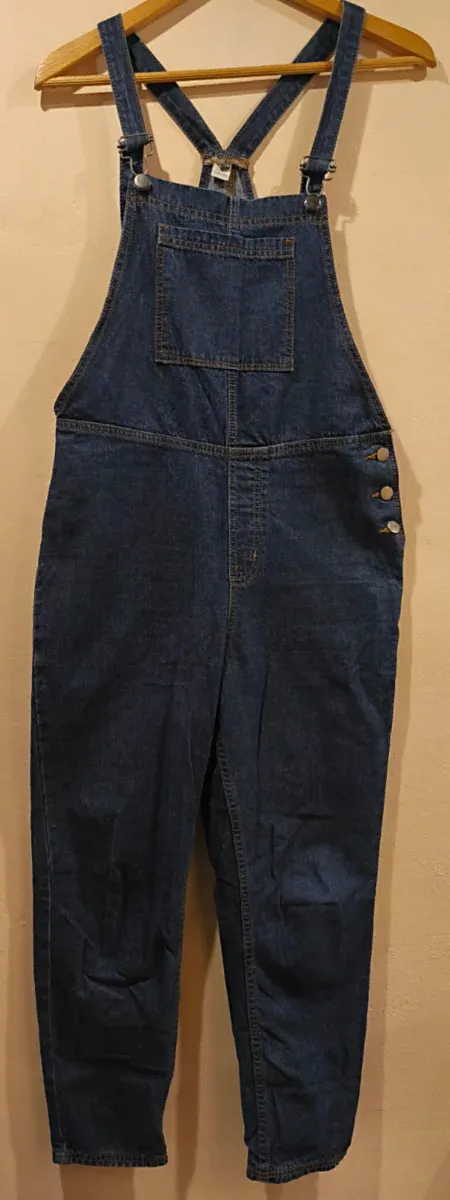 Mono vaquero denim oscuro