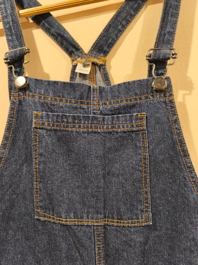 Mono vaquero denim oscuro