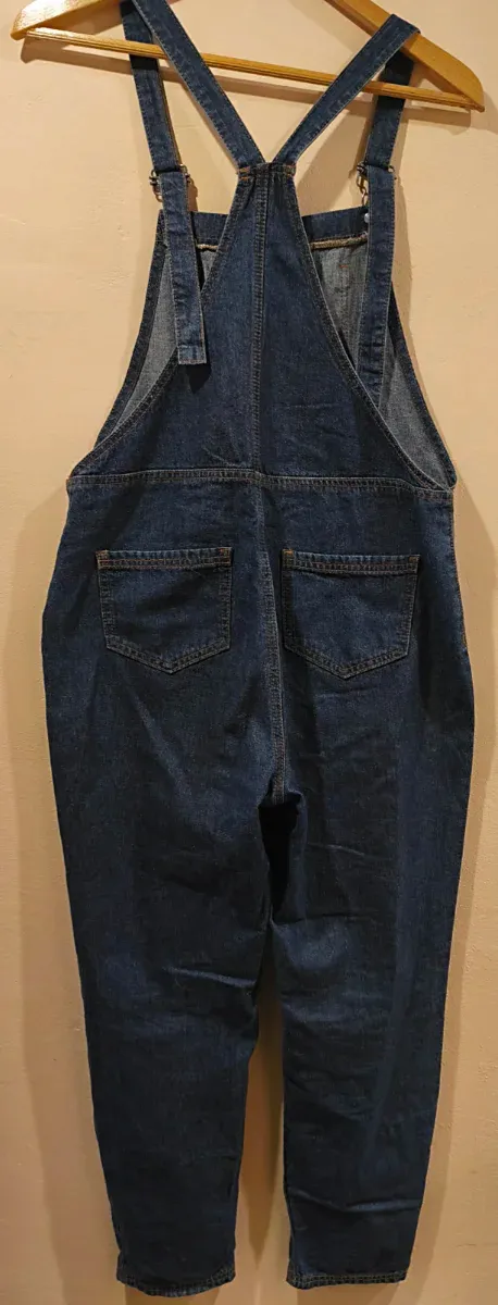 Mono vaquero denim oscuro