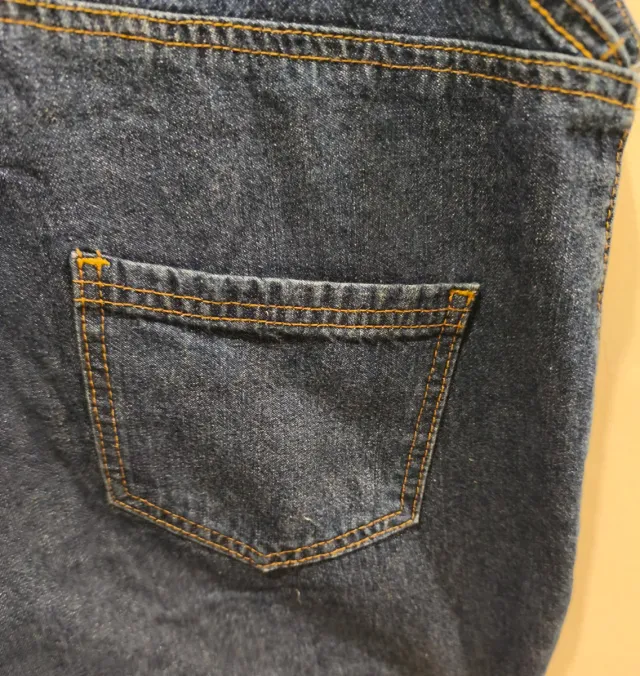 Mono vaquero denim oscuro