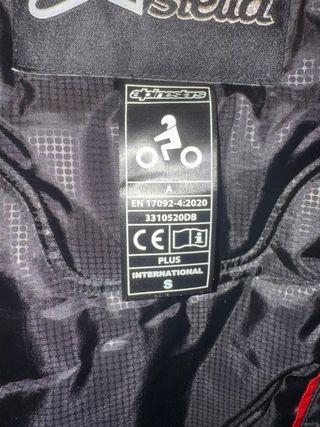 Chaqueta Alpinestars Stella T-GP Plus R V3 Air