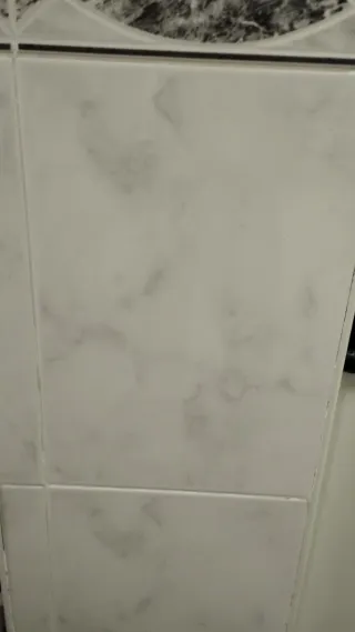 Busco Azulejo blanco 45x31 con vetas grises