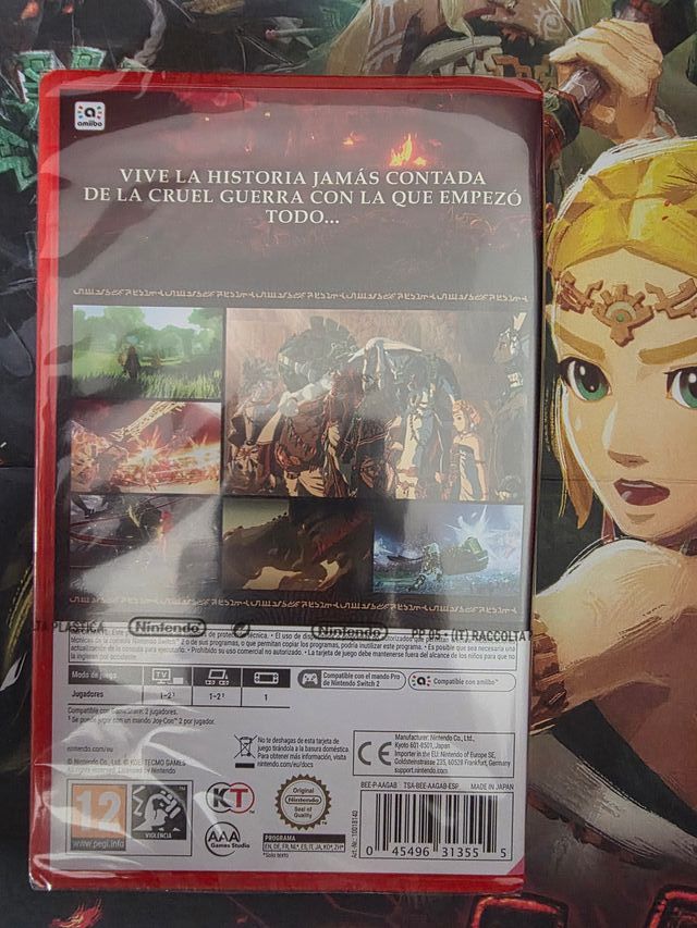 Hyrule Warriors: La era del destierro