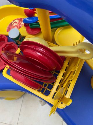 Cocina Juguete Pizzería