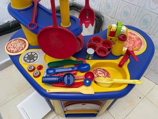 Cocina Juguete Pizzería