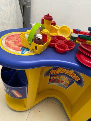 Cocina Juguete Pizzería