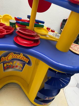 Cocina Juguete Pizzería