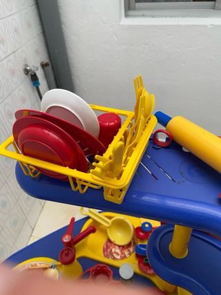 Cocina Juguete Pizzería