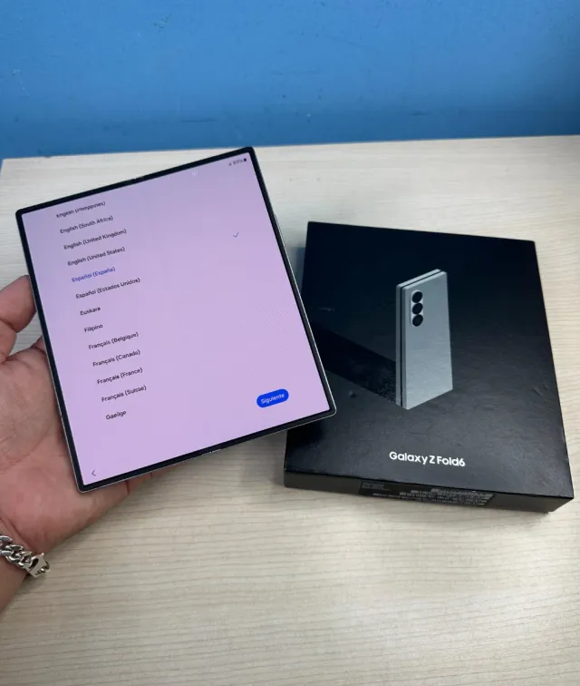 Samsung Galaxy Z Fold6 256gb