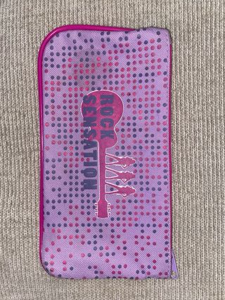 Estuche Escolar Hannah Montana Y2K