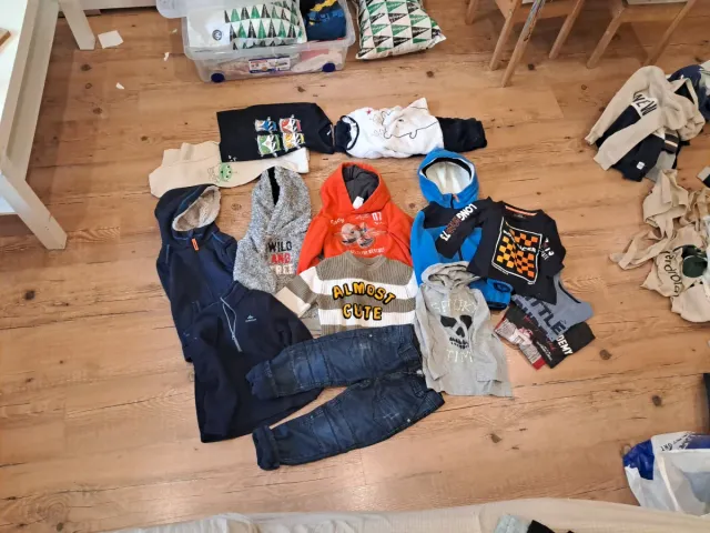 Lote Ropa Niño Invierno 2-3 Años