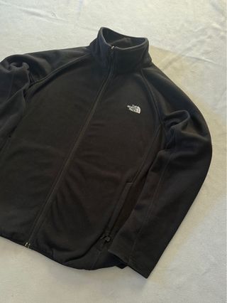 Polar con Cremallera de The North Face Negro