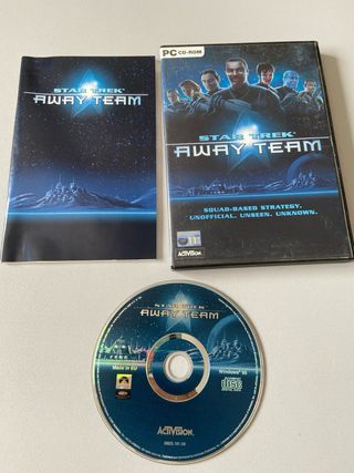 Star Trek Away Team PC CD-ROM Activision