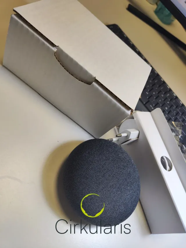 Google Nest Mini Negro/Gris