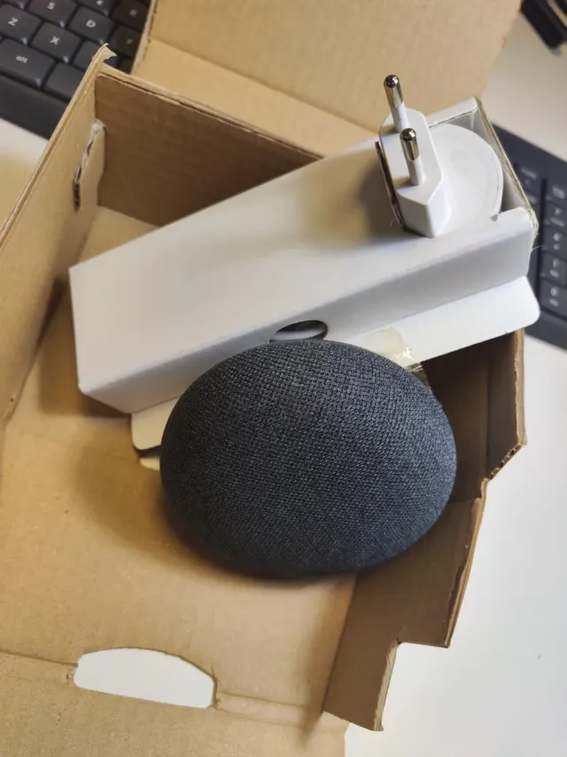 Google Nest Mini Nero/Grigio