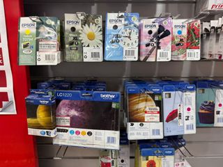 Cartuchos Tinta Epson Brother Canon HP Originales