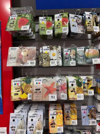 Cartuchos Tinta Epson Brother Canon HP Originales