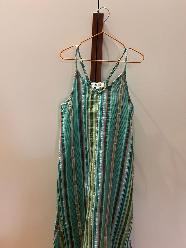 Vestido Nicoli Talla 10 sin estrenar