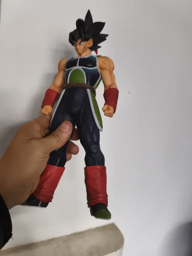 Figura PVC Bardock 2 cabezas SSJ