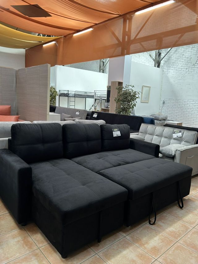 Sofá rinconera 3 plazas moderno NUEVO