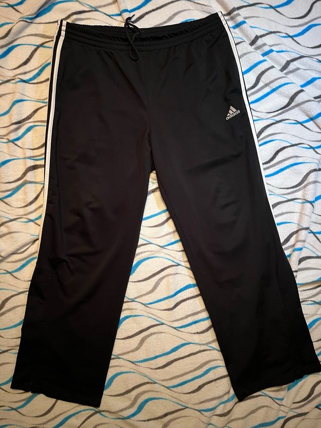 Pantalón Adidas Negro Retro Vintage