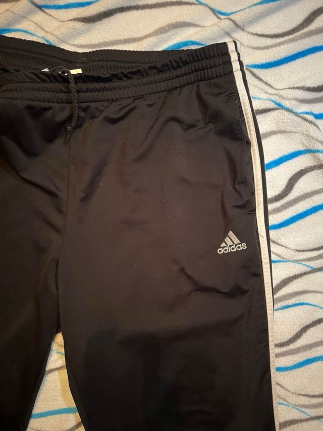 Pantalón Adidas Negro Retro Vintage