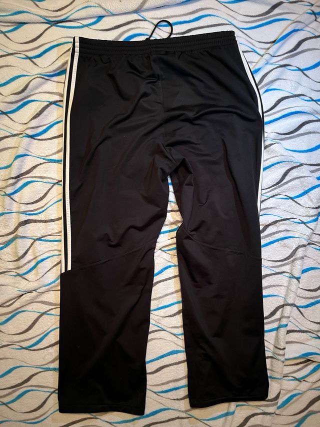 Pantalón Adidas Negro Retro Vintage