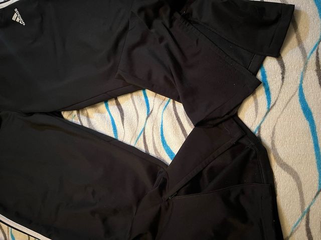 Pantalón Adidas Negro Retro Vintage