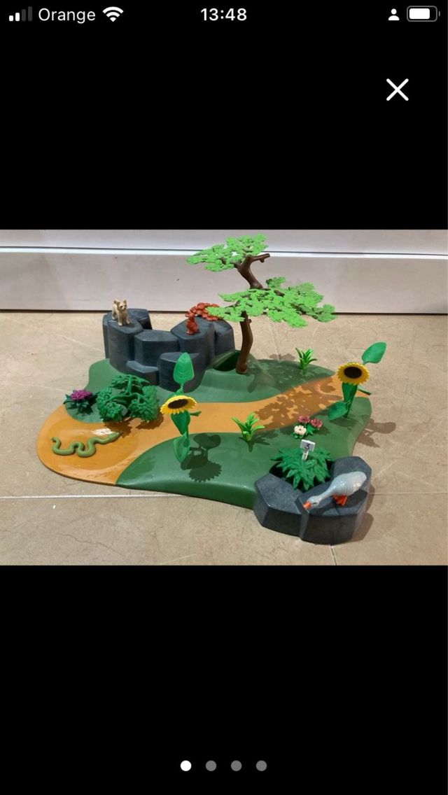 Lote Playmobil Belén