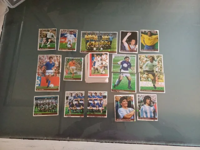 150 Cromos Francia 98 DS
